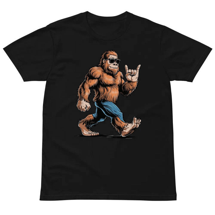 Rockin' Sasquatch Unisex Tee product image (2)