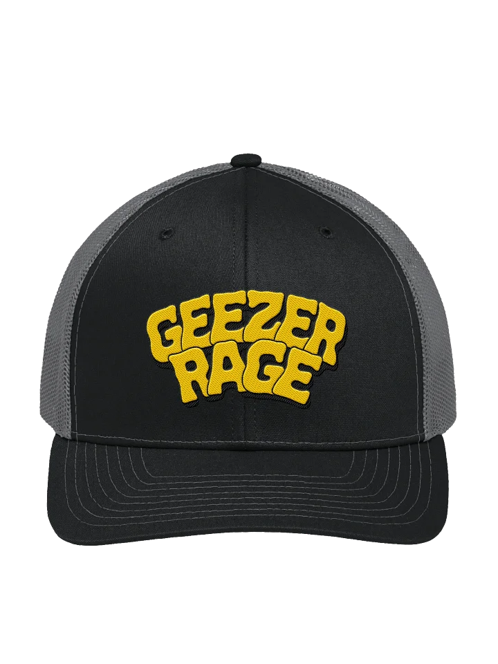 Geezer Rage Trucker Hat product image (1)