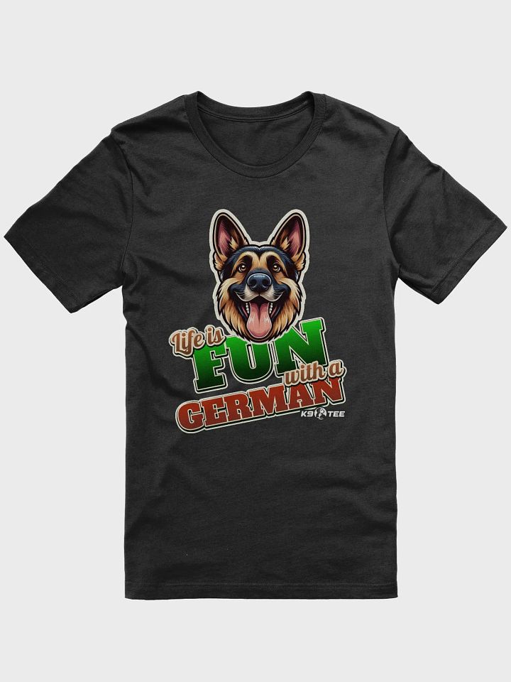 German Shepherd Fun Tee product image (1)