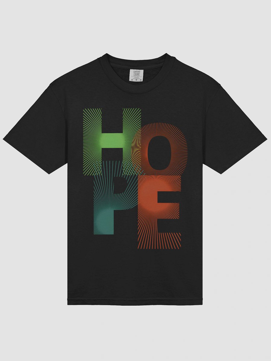Radiant HOPE Typography – Colorful Inspirational Design product image (3)