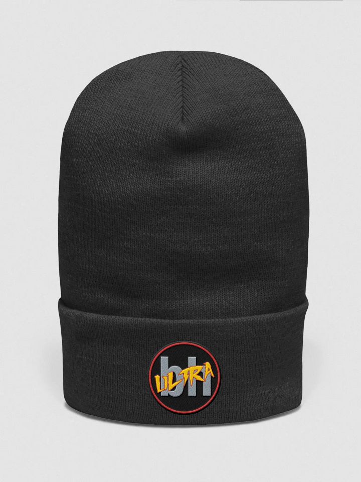 BHultra Logo Beanie product image (1)