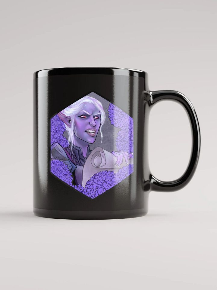 The Absolute-Sworn Drow - mug product image (1)