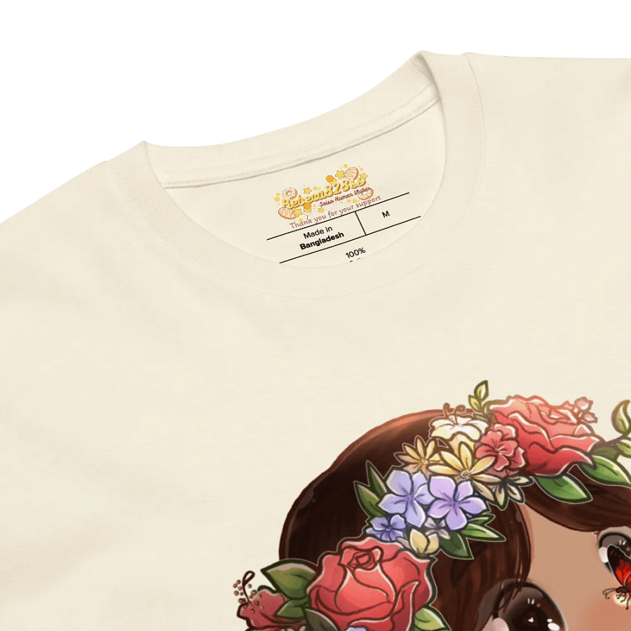 Flower Crown Rebeca T-Shirt product image (11)