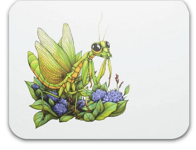 Mantis tapis d'ordi/desk mat classic product image (1)
