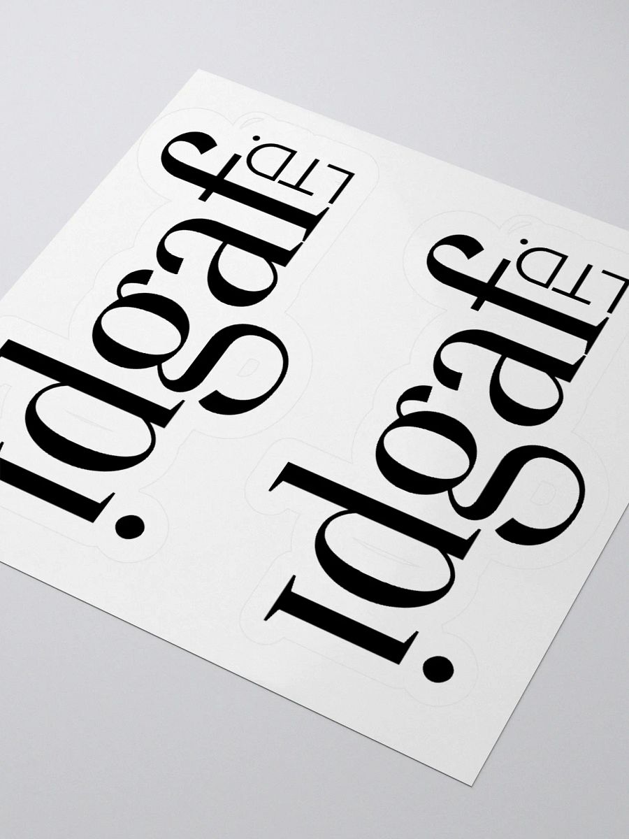 idgaf-LTD. Expressive Cut Stickers product image (3)