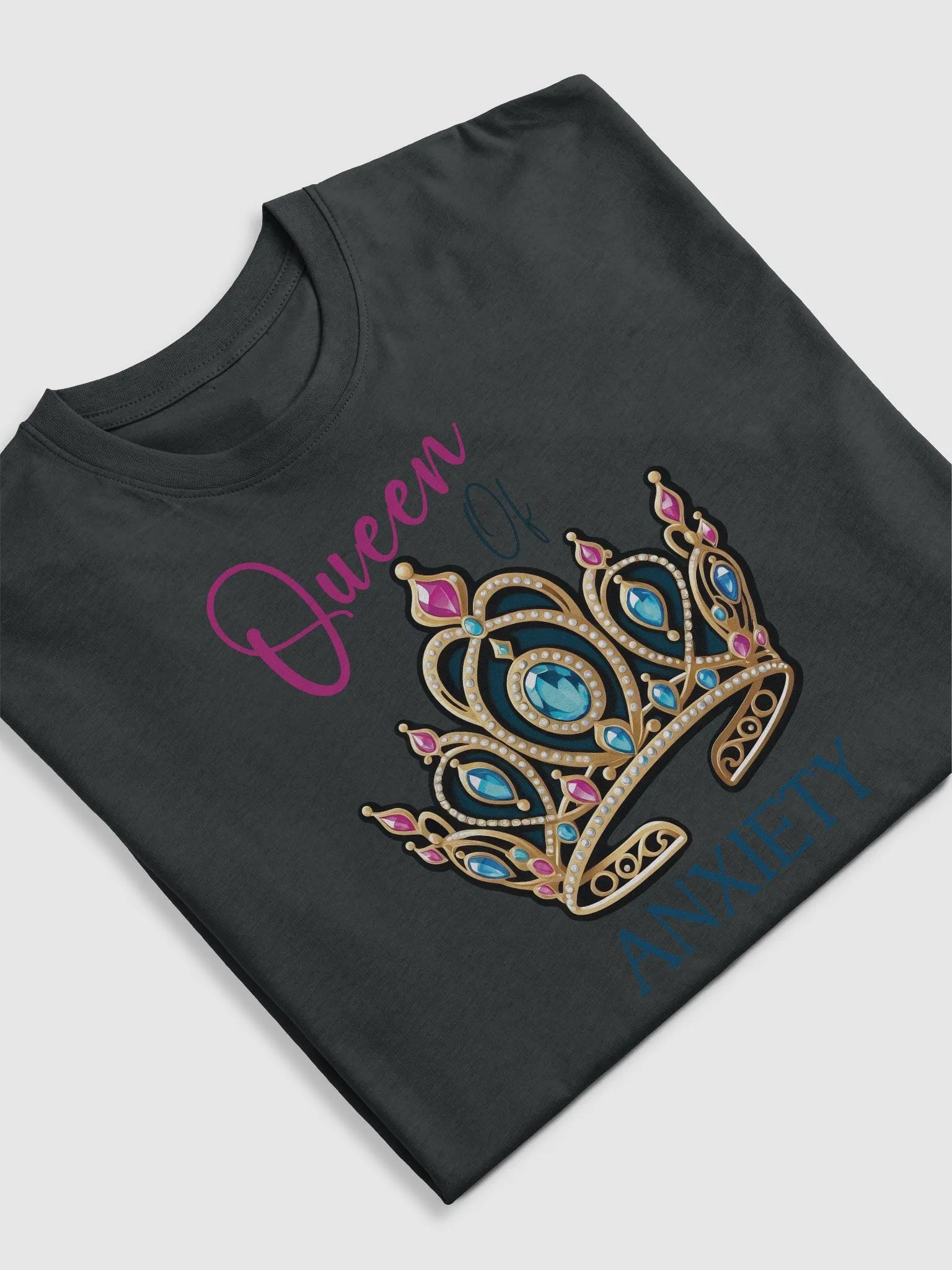 Queen of Anxiety Graphic Tee product image (5)
