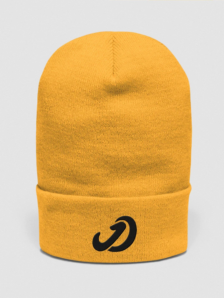 JD Signature Beanie (black embroidery) product image (1)