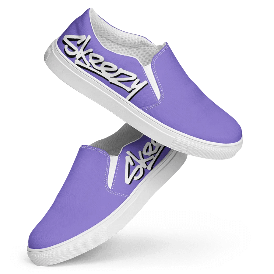 Solid Skeezy Slip-Ons Lavender product image (12)