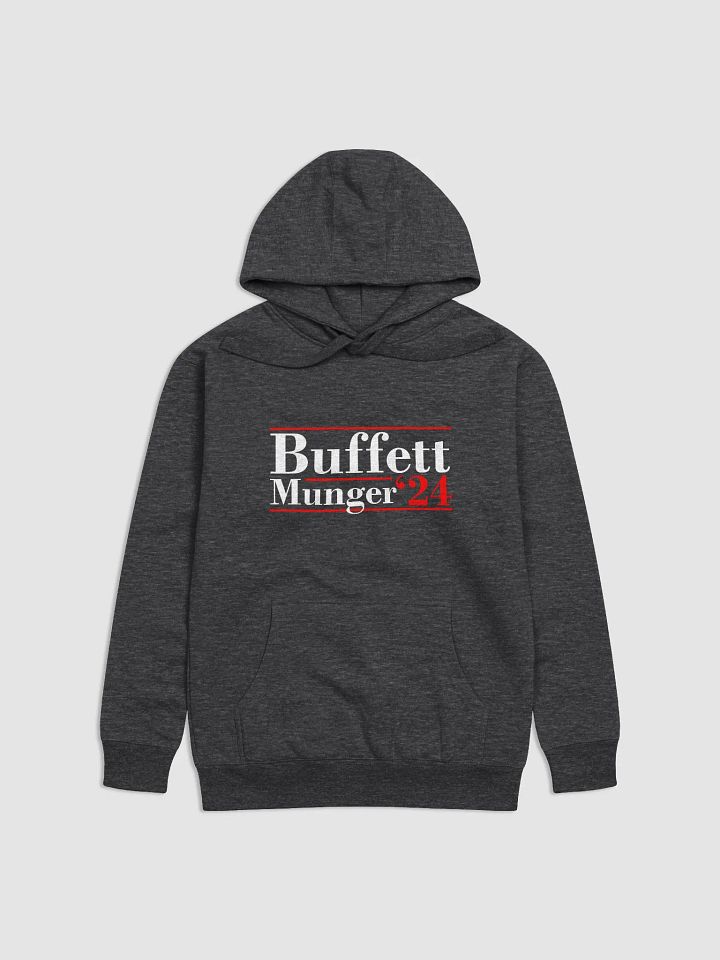 Buffett Munger '24 - Hoodie product image (1)