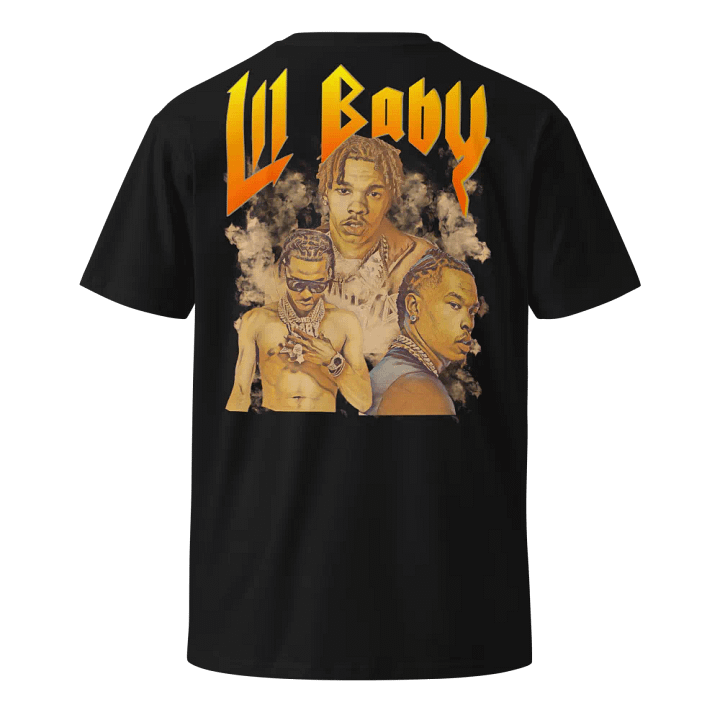 LiL Baby T-shirt product image (2)