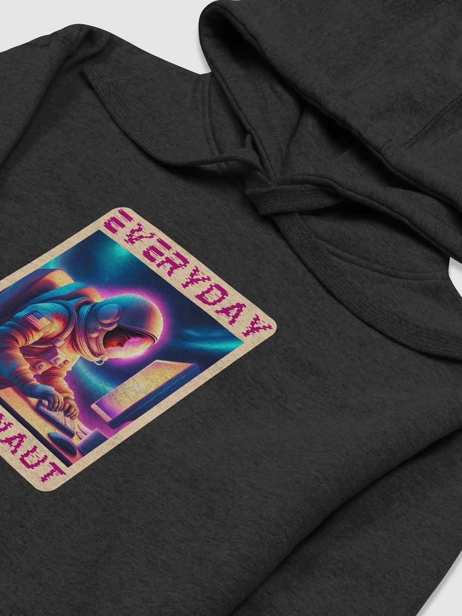 Everyday Astronaut Working on a Computer Unisex Hoodie product image (29)