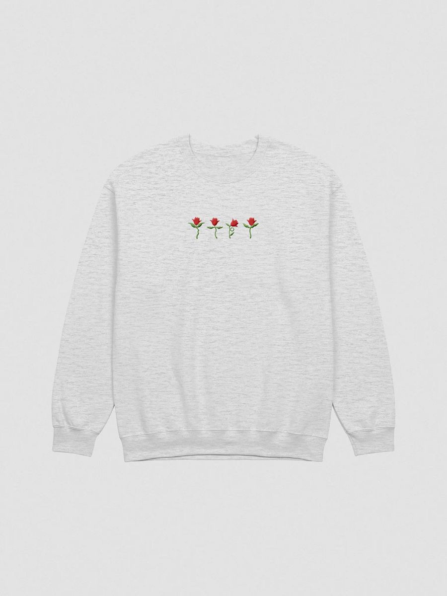 tulip crewneck (embroidered) product image (1)