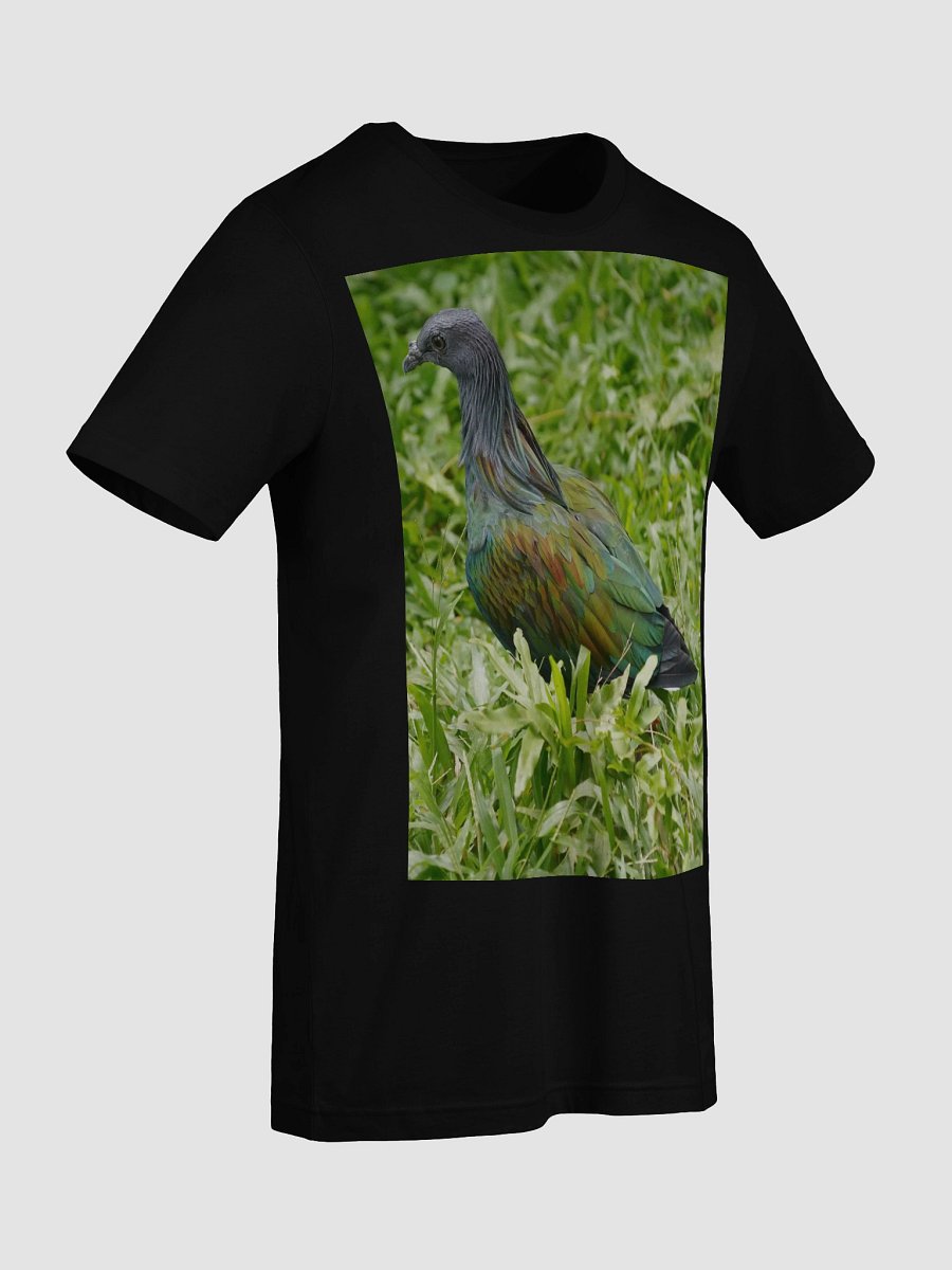 Iridescent Nicobar Pigeon T-Shirt product image (9)