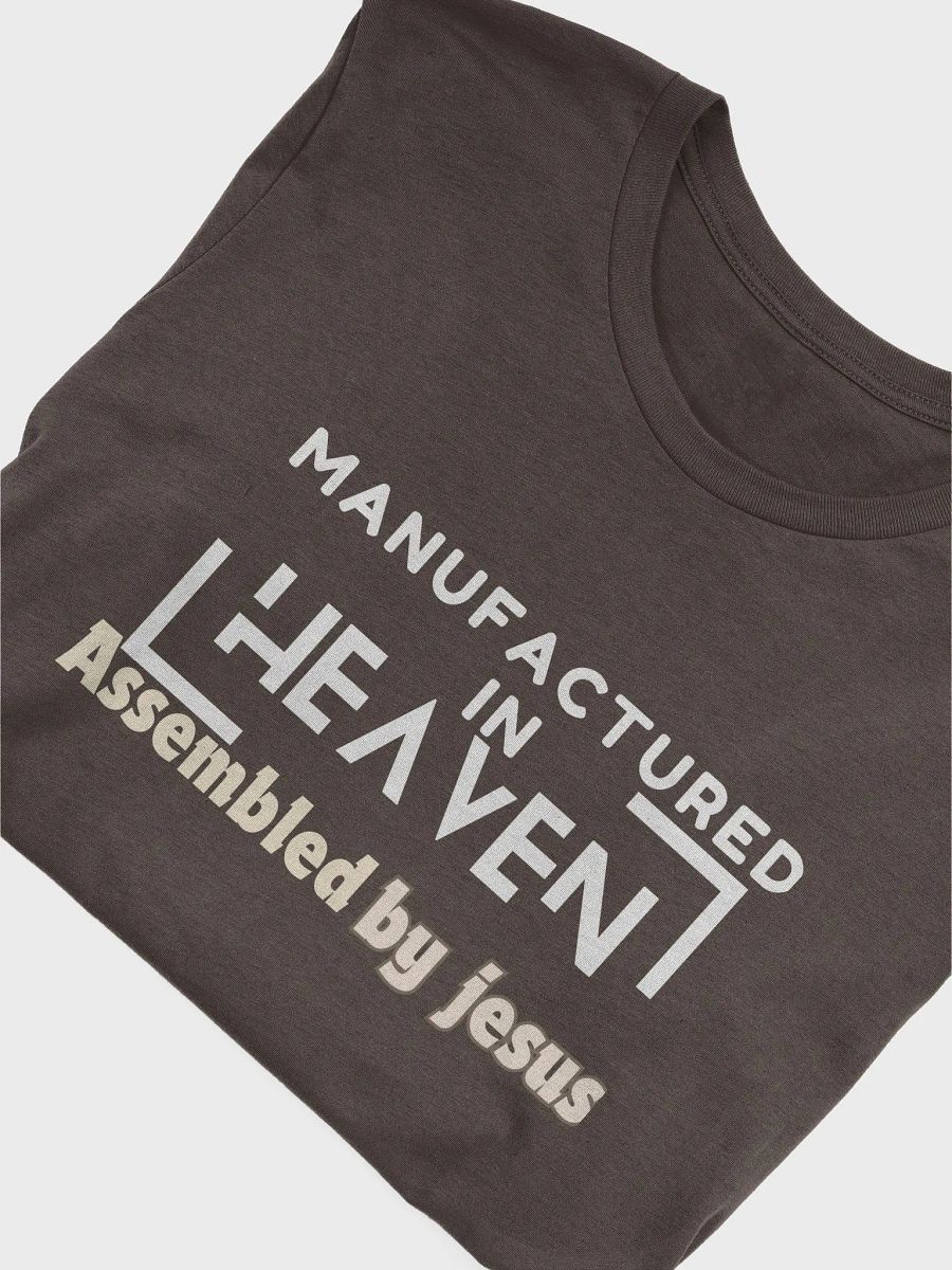 manufactured in heaven Unisex Tee product image (1)