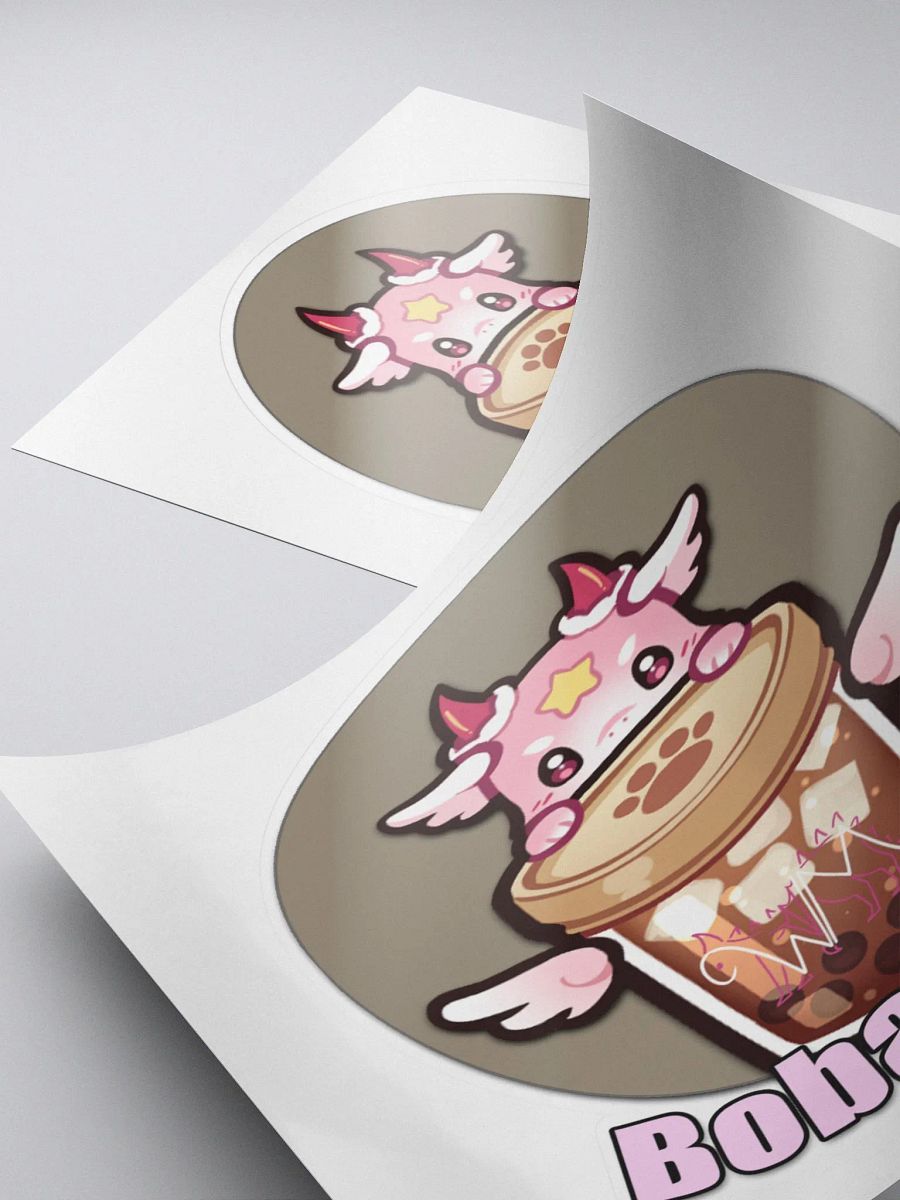 Bobaholic sticker product image (4)