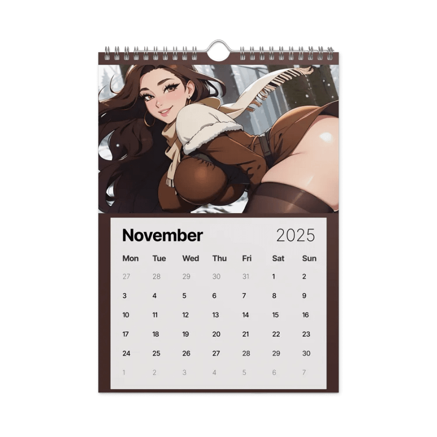 Spicy Smutt 2025 Calendar product image (11)