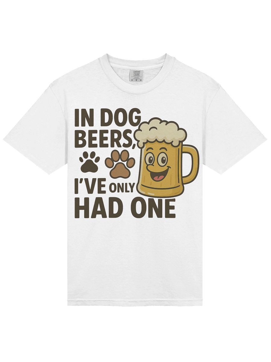 In Dog Beers Tee product image (2)