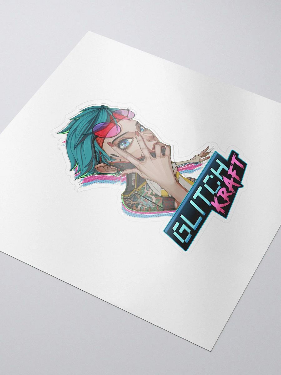 GLIIITCHKRAFT EXCLUSIVE DESIGN - Sticker product image (3)