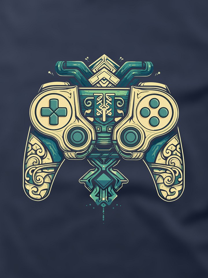 Yggdrasil - Legendary Controller - PixelGum Tee product image (1)
