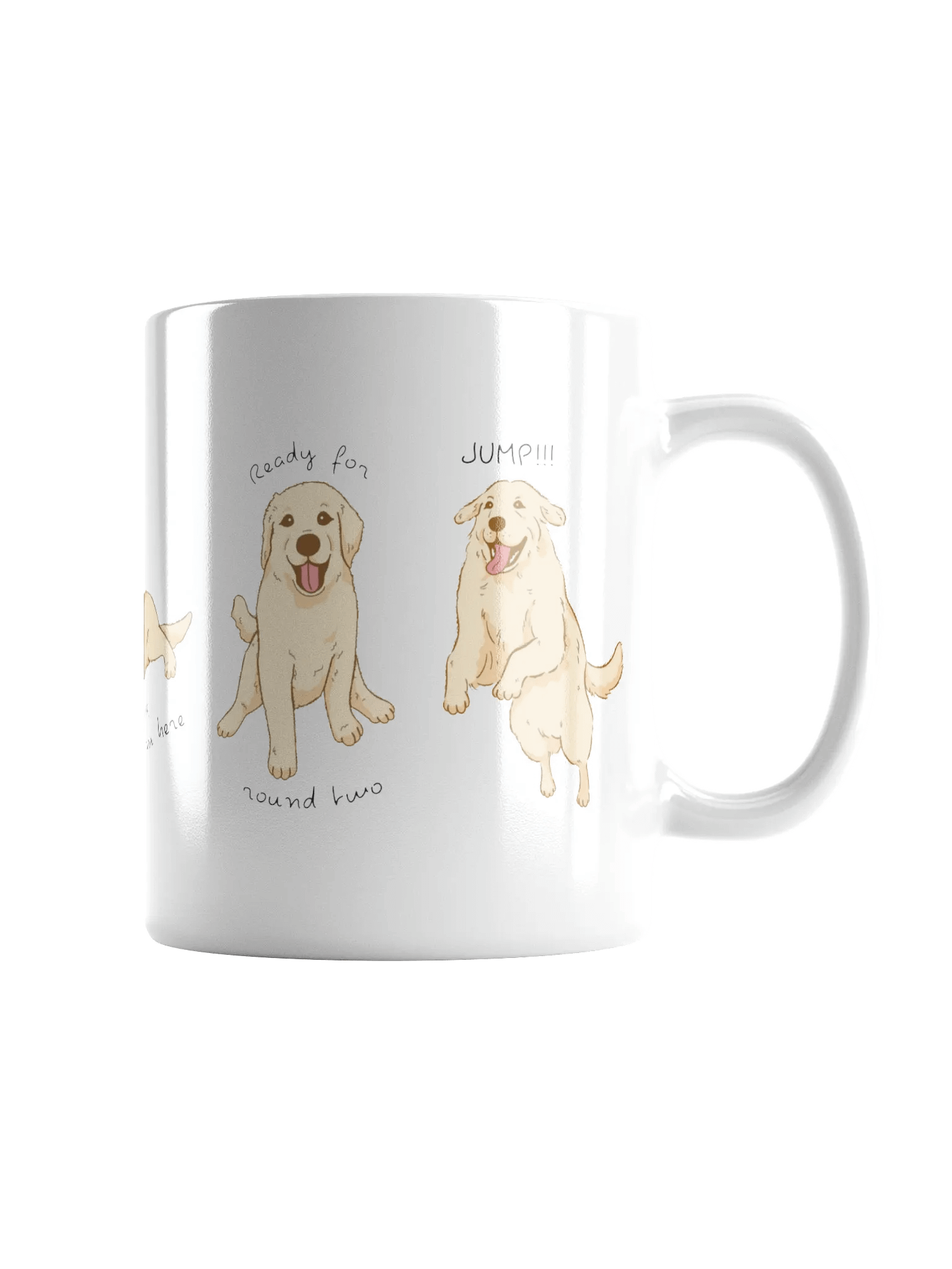 Labrador's Life Mug product image (1)