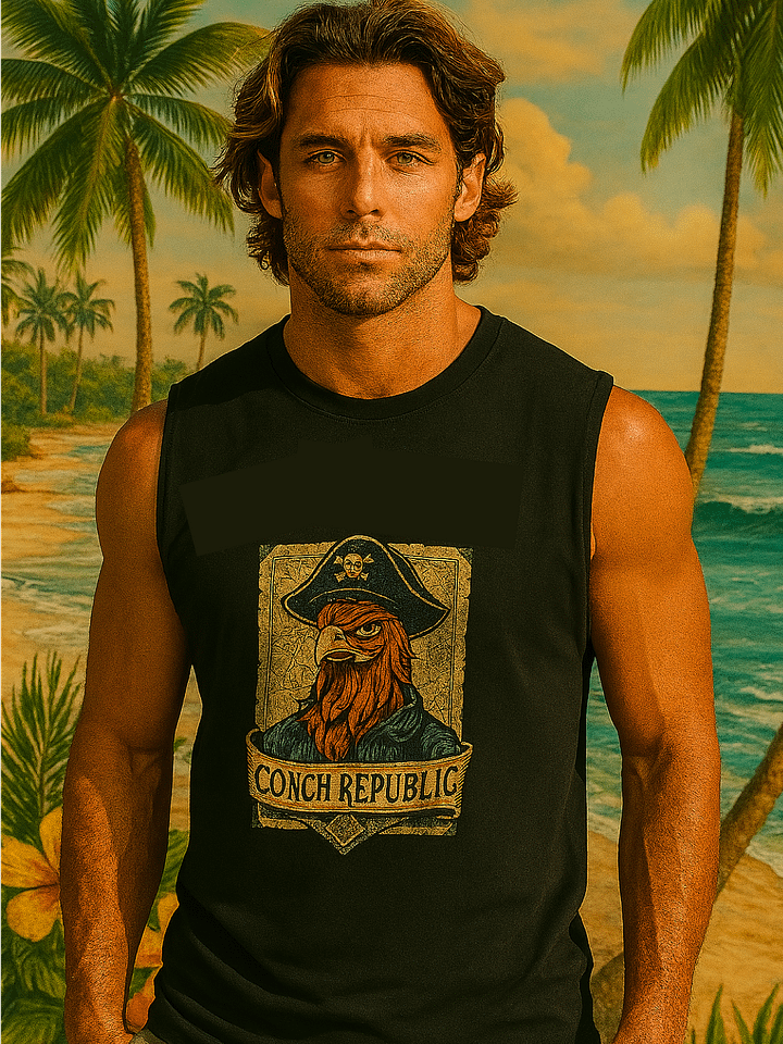 Conch Republic Keys West Men's Tank Top product image (1)