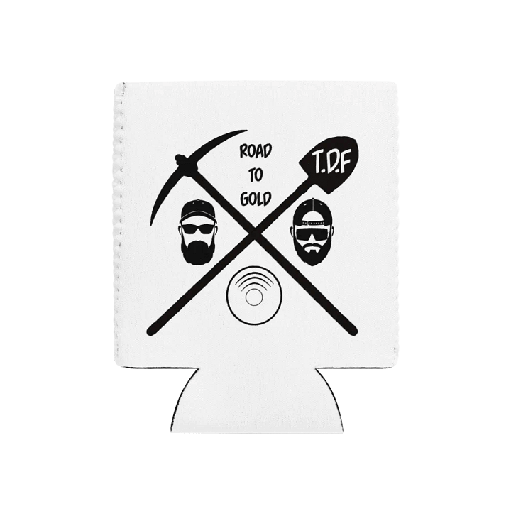 TDF Gold Miner Lite koozie product image (1)