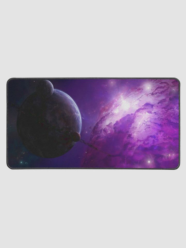 Purple galaxy mousepad product image (1)