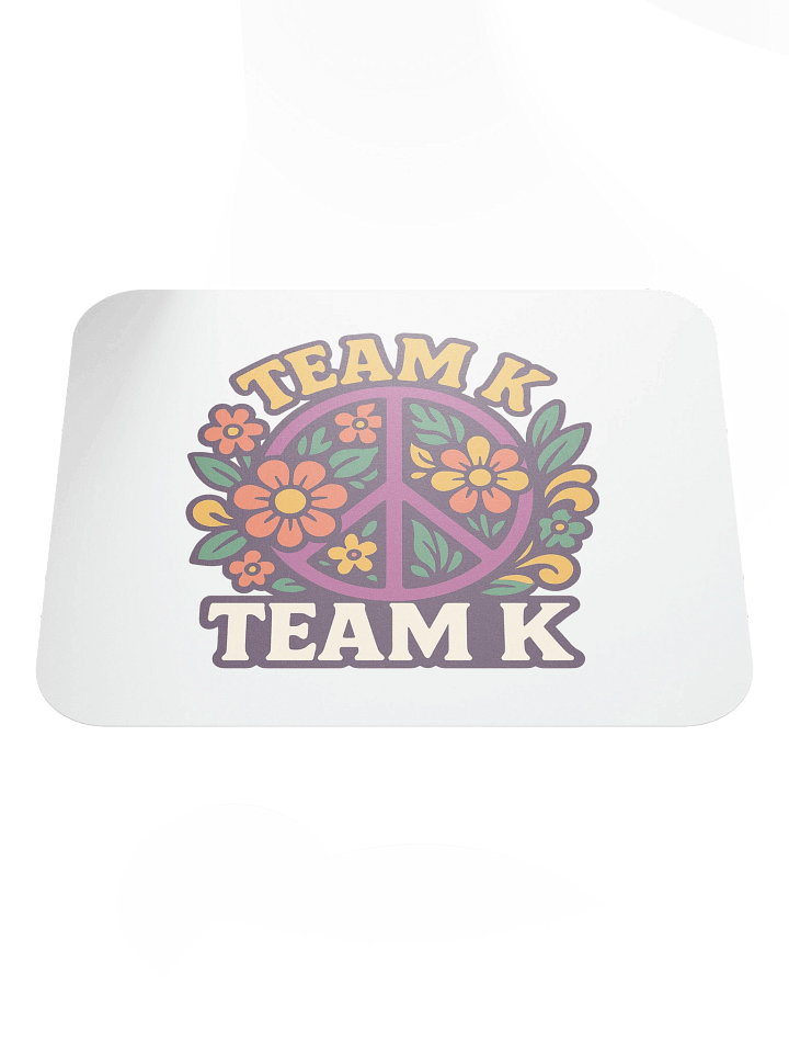 Team K 1960's Classic Mouse Pad product image (1)