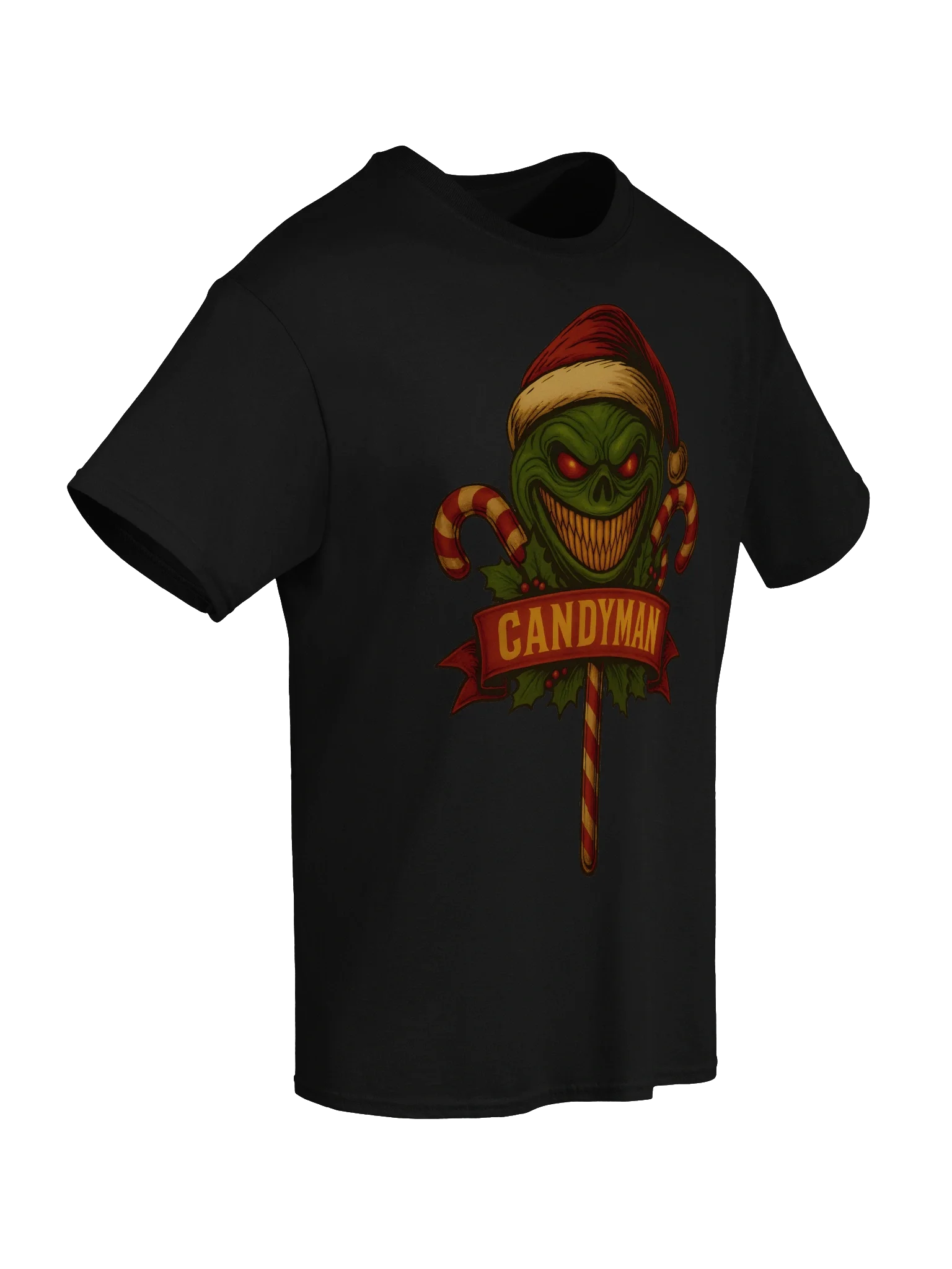 Sinister Santa Candyman T-Shirt product image (85)