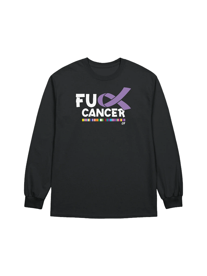 F#%k Cancer Long Sleeve product image (1)
