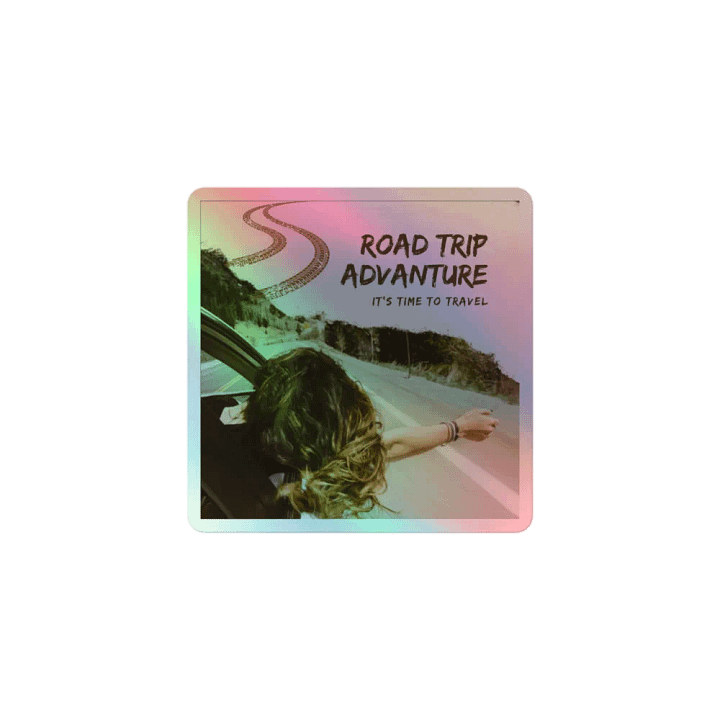 Road Trip Holographic Sticker Pack product image (1)