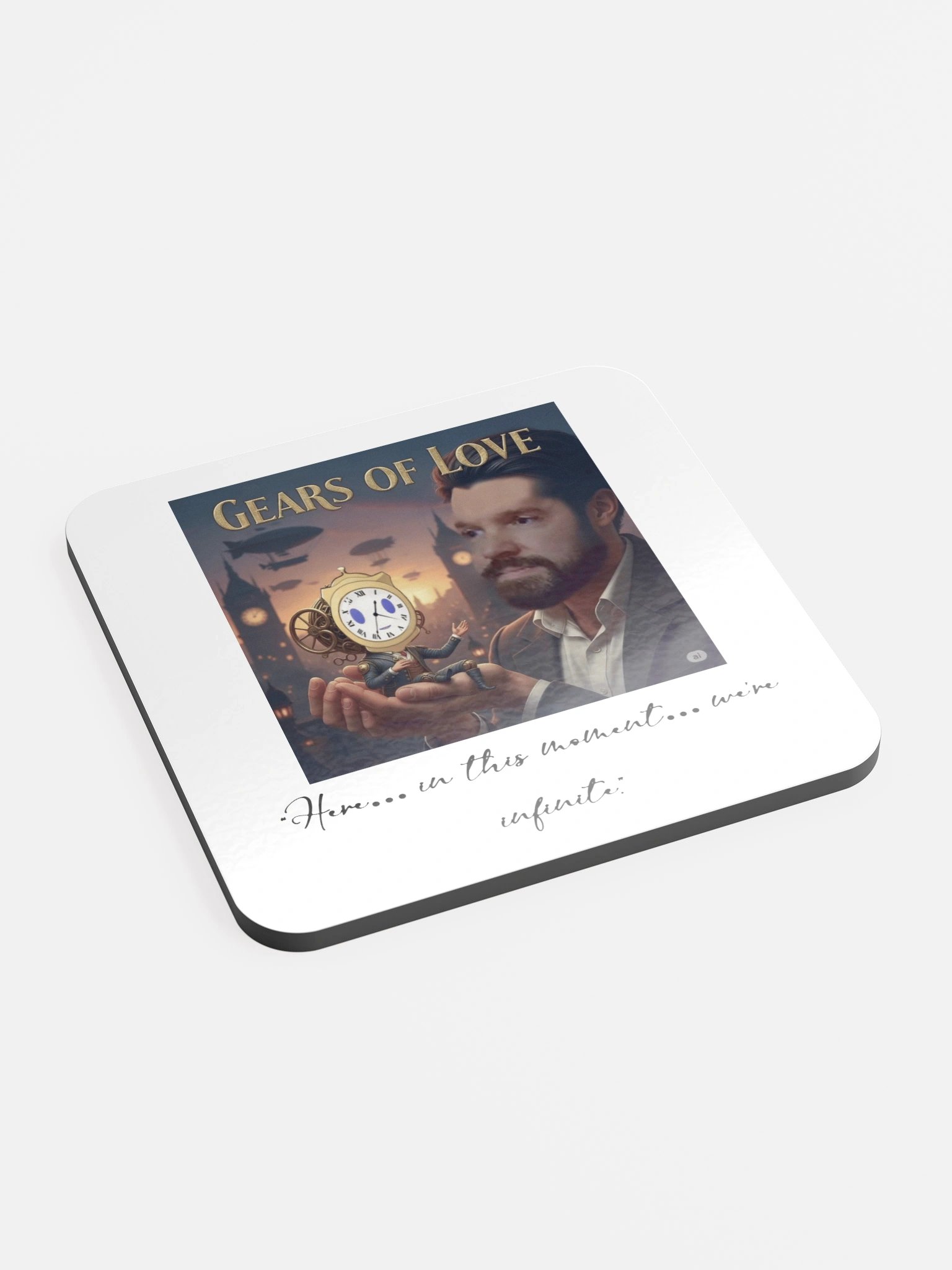 Gears of Love Coaster product image (2)