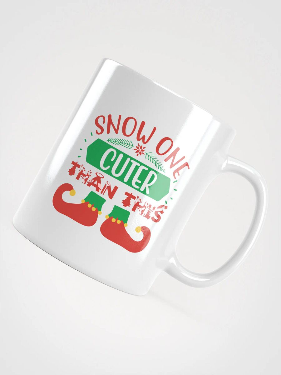 Snow One Cuter Christmas Mug product image (10)