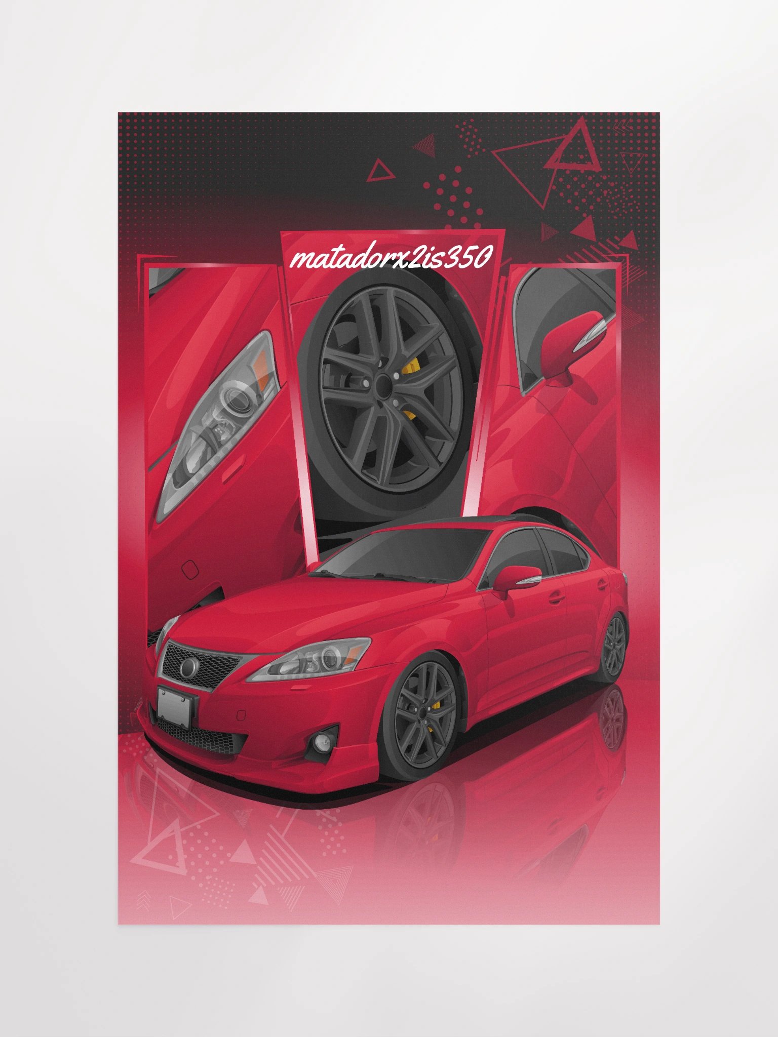 Poster - matadorx2is350 product image (1)
