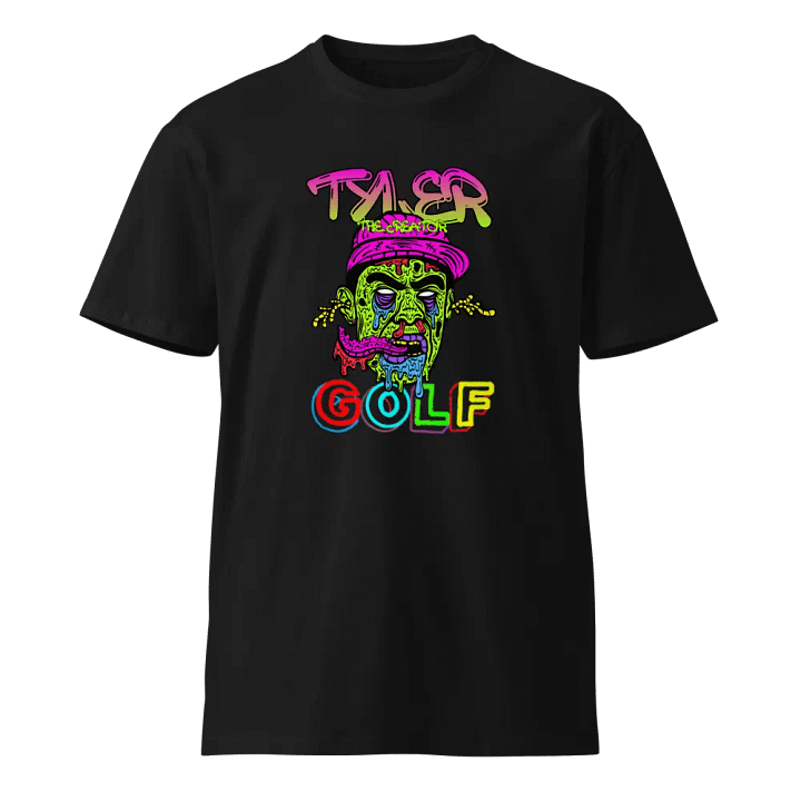Psychedelic Zombie Golf T-Shirt product image (1)