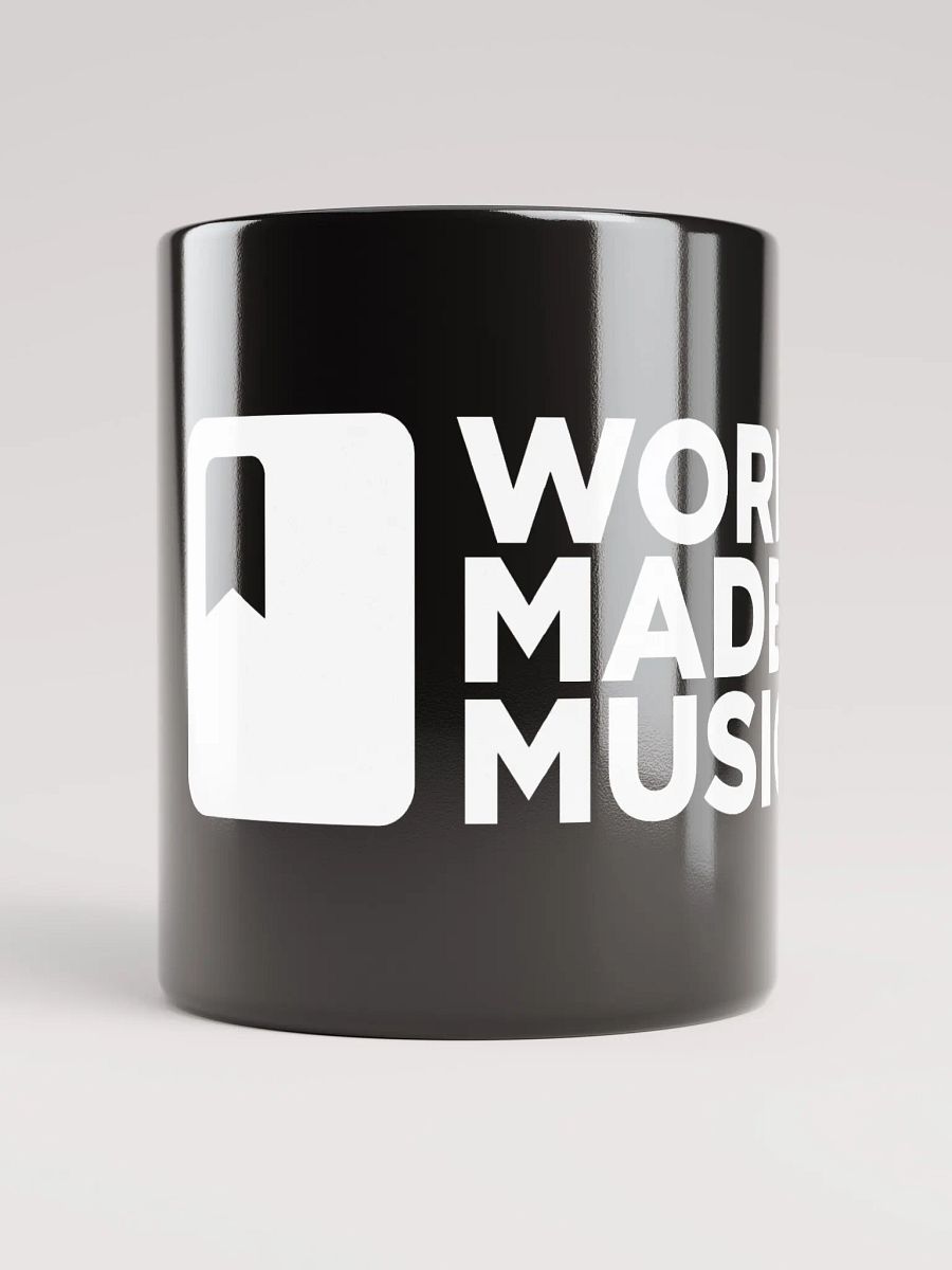 Word Made Music Mug product image (1)