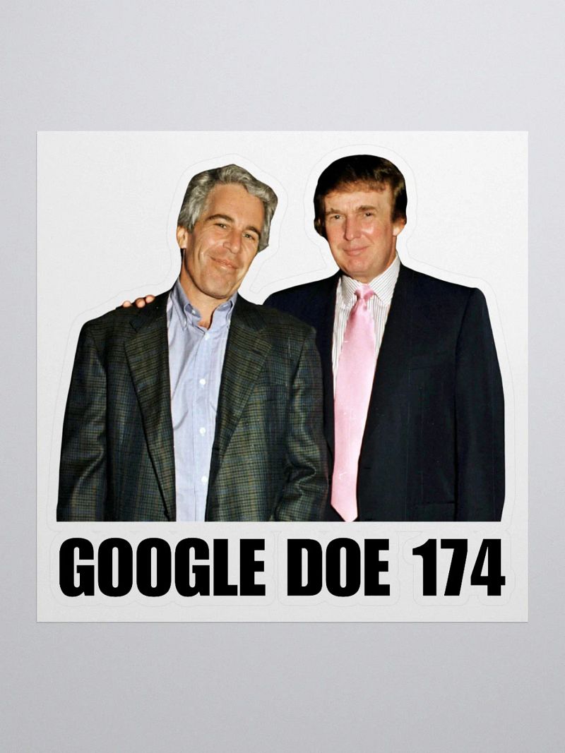 'Google DOE 174" Sticker