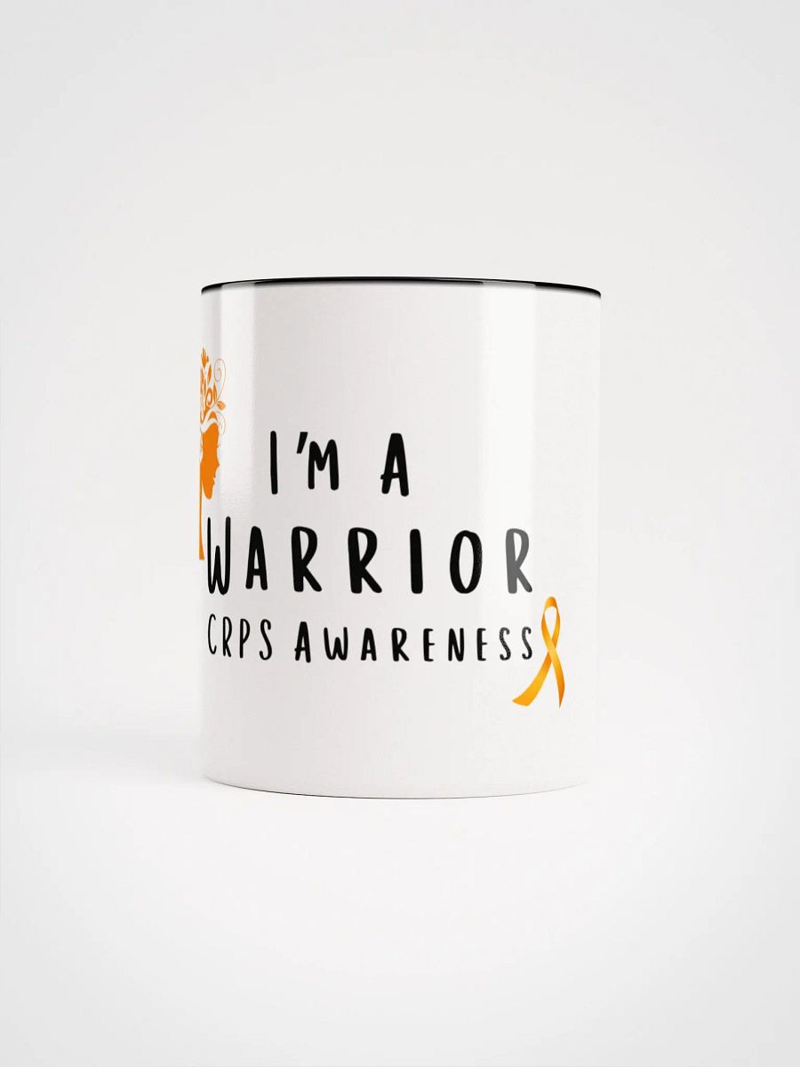 I'm a Warrior CRPS Awareness Mug - Choose Your Color (Feminine Design) product image (1)