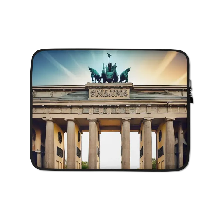 Brandenburg Gate, Berlin, Germany sleeve case. product image (1)