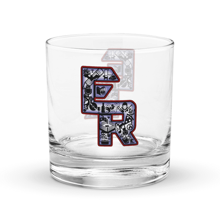Epic Realms Logo - Rocks Glass product image (1)