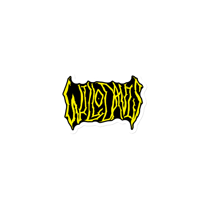 WiLLo Davis Metal Logo Magnet product image (1)