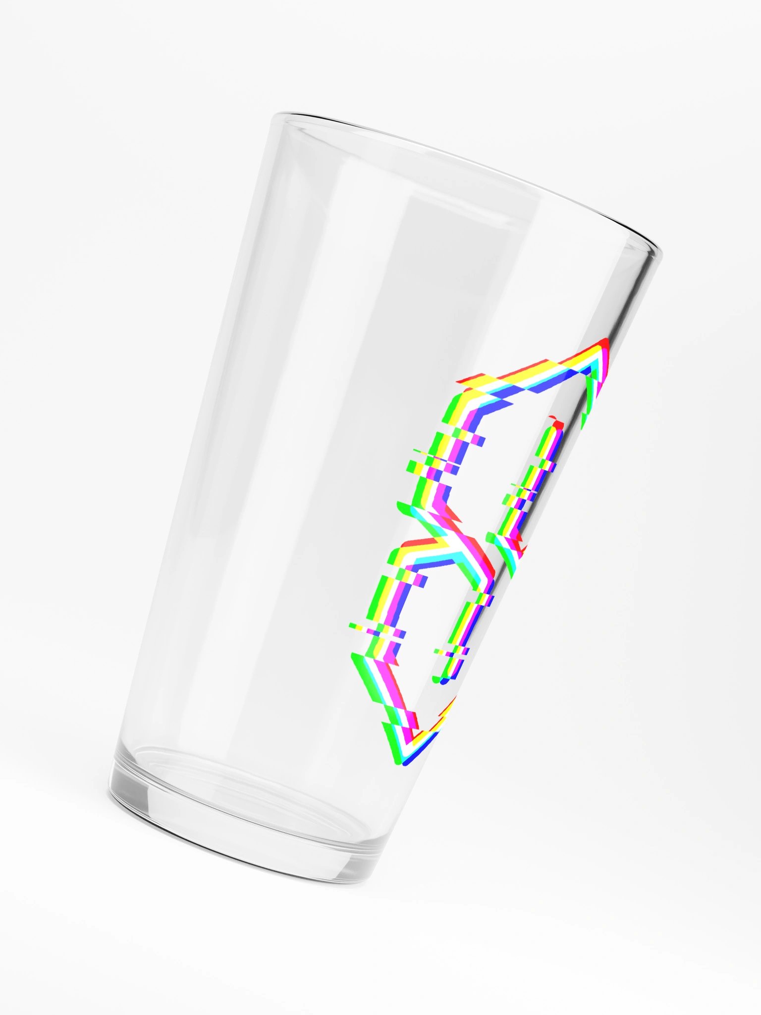 Glitch Era Pint Glass product image (6)