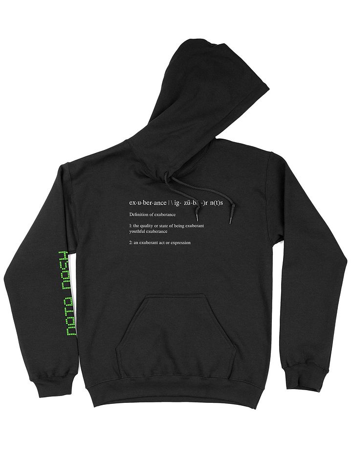 Exuberance Hoodie product image (1)