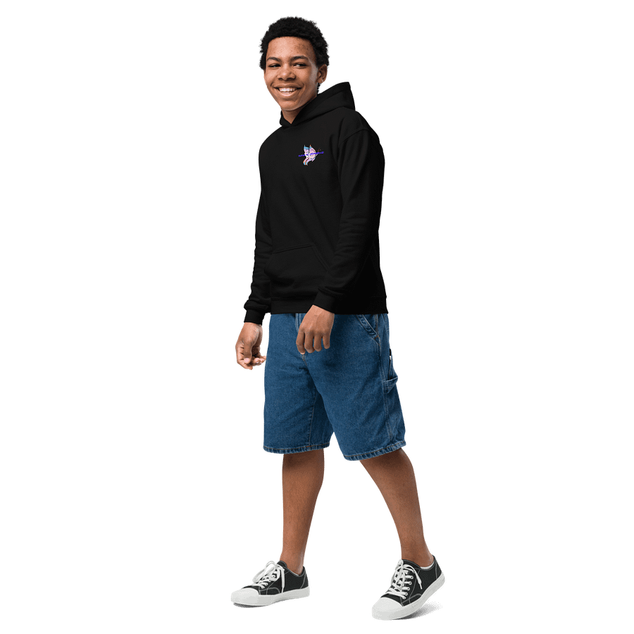 Justagirllexi Butterfly Kids Hoodie product image (3)