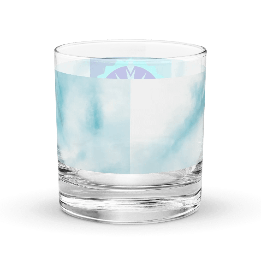 snowflake Rocks Glass product image (4)