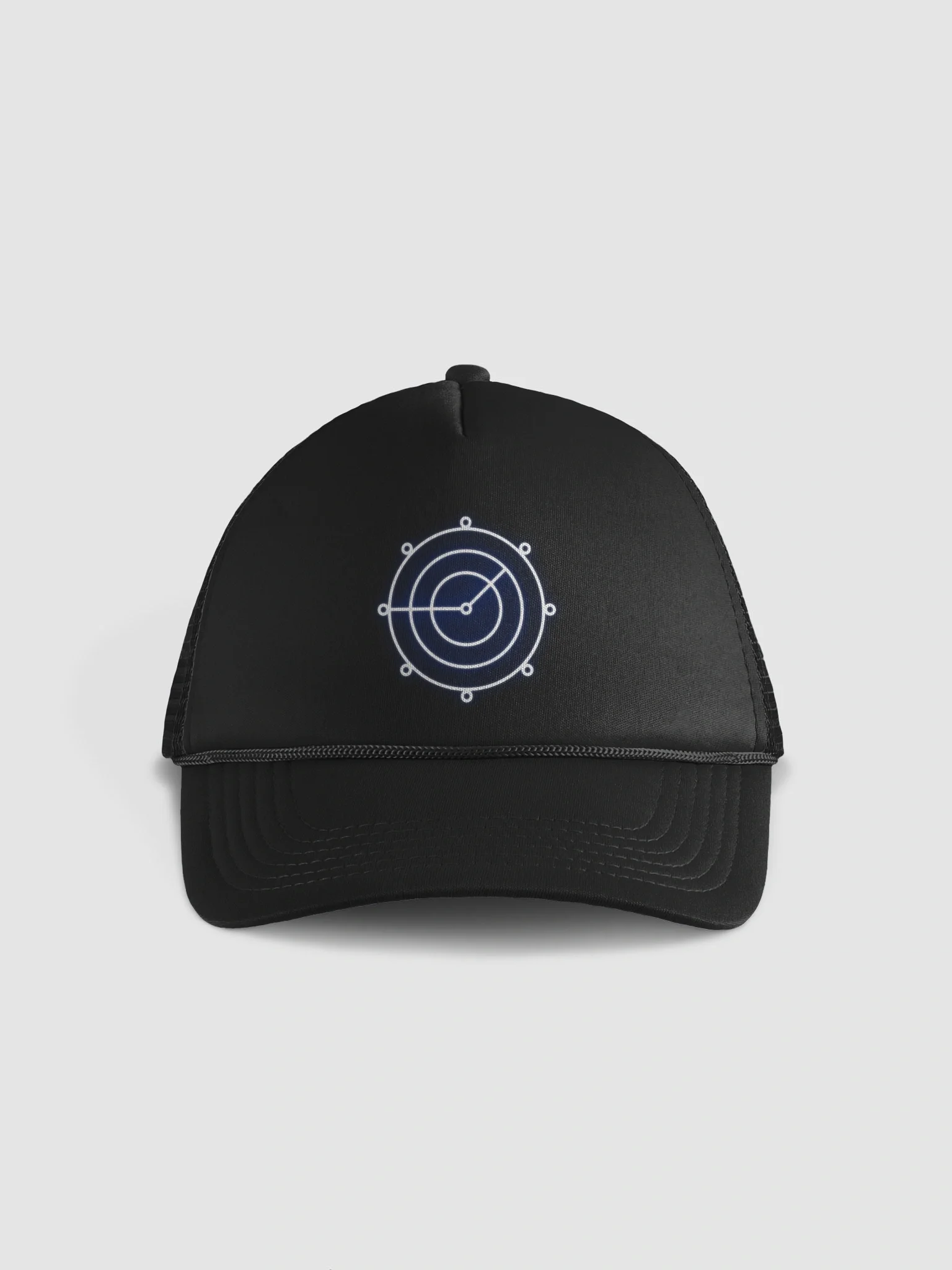 Ambient Hour Clock Icon Trucker Hat product image (1)