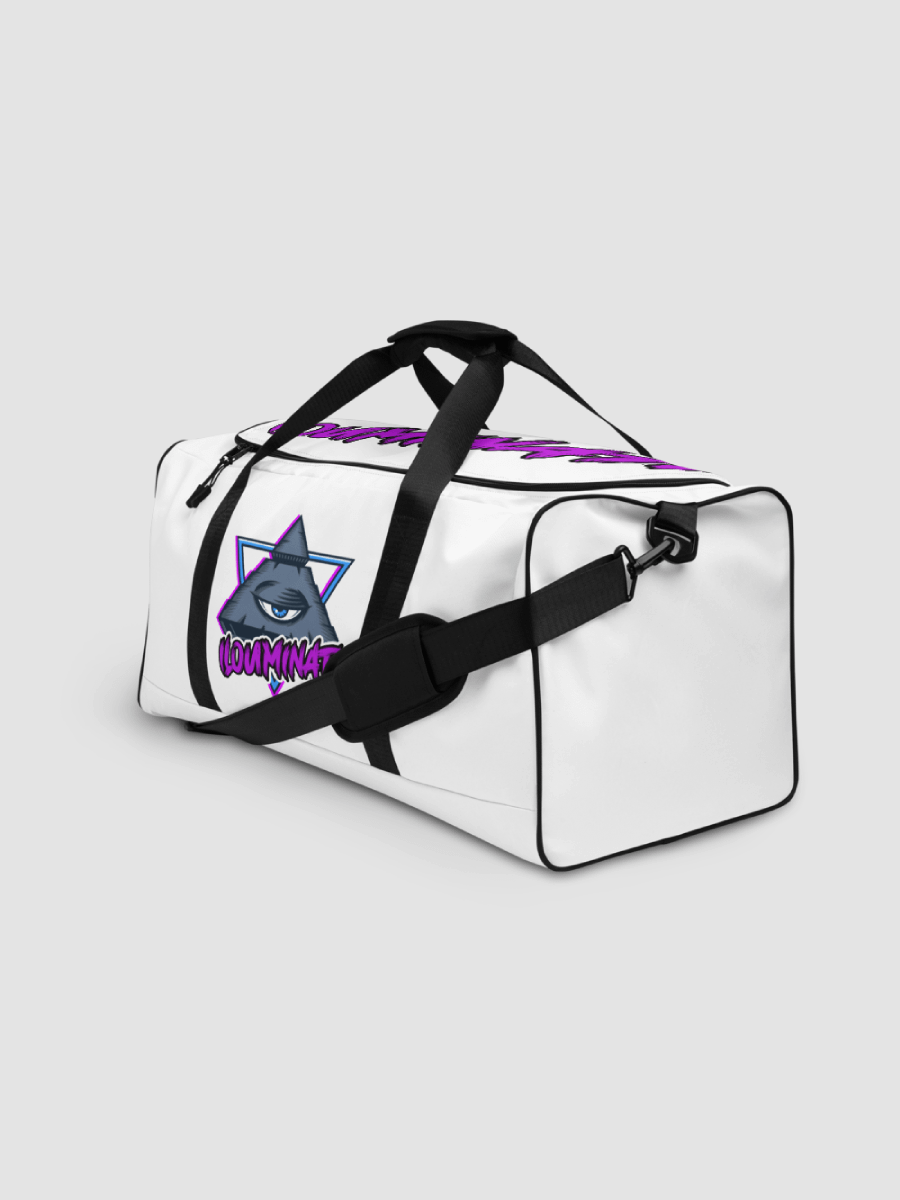 [TheLouHub] All-Over Print Duffle Bag product image (4)