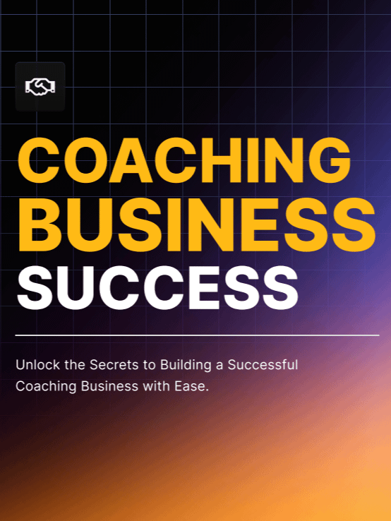 Coaching Business Success product image (1)