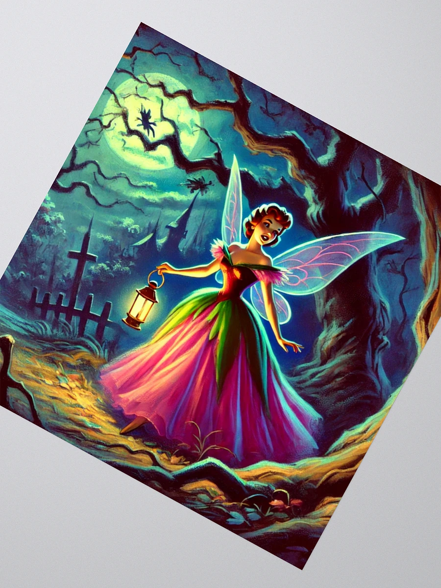 Pink Forest Fairy Lantern Stickers product image (2)