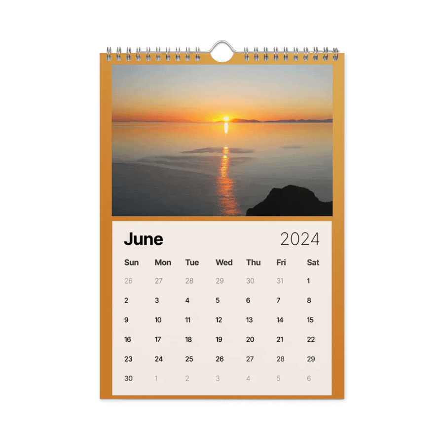 Scotland Calendar 2024 product image (8)